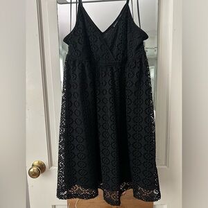 Express lace overlay dress! Size medium!